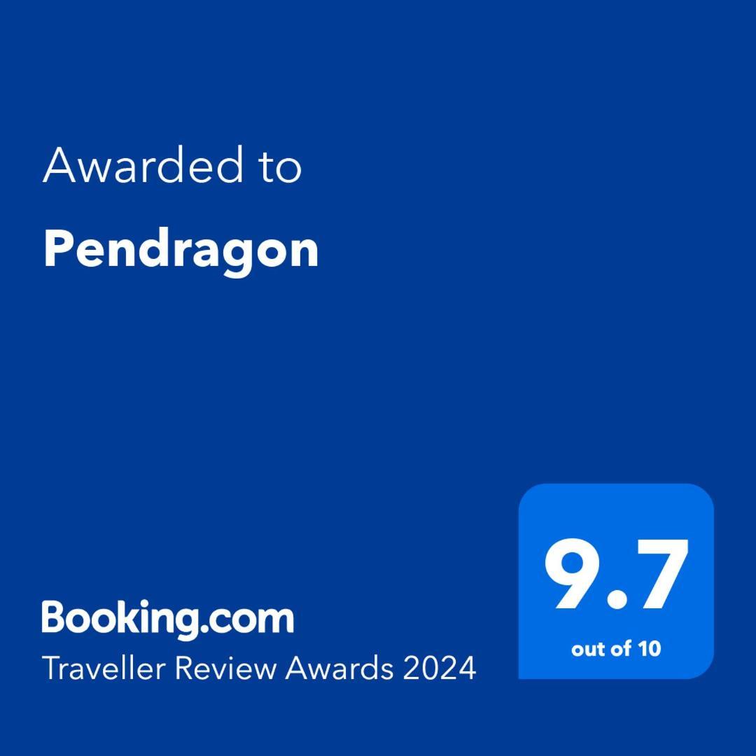 Pendragon Villa Penzance Bagian luar foto