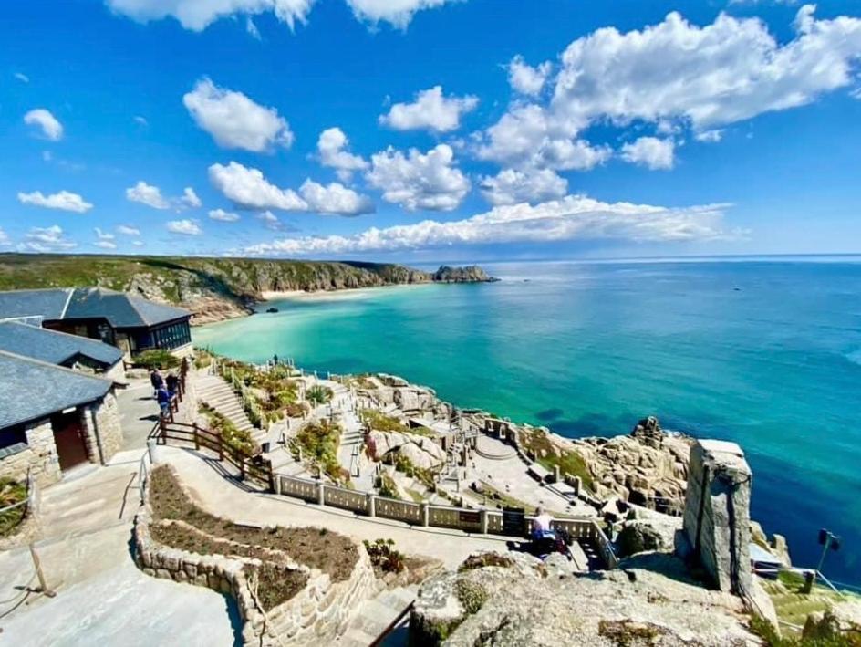 Pendragon Villa Penzance Bagian luar foto