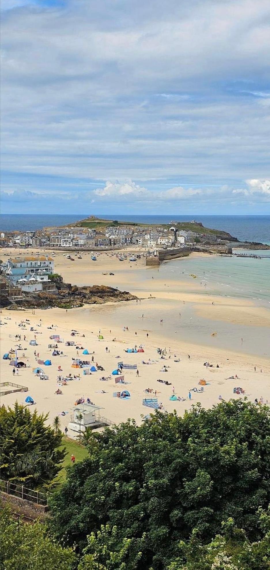 Pendragon Villa Penzance Bagian luar foto
